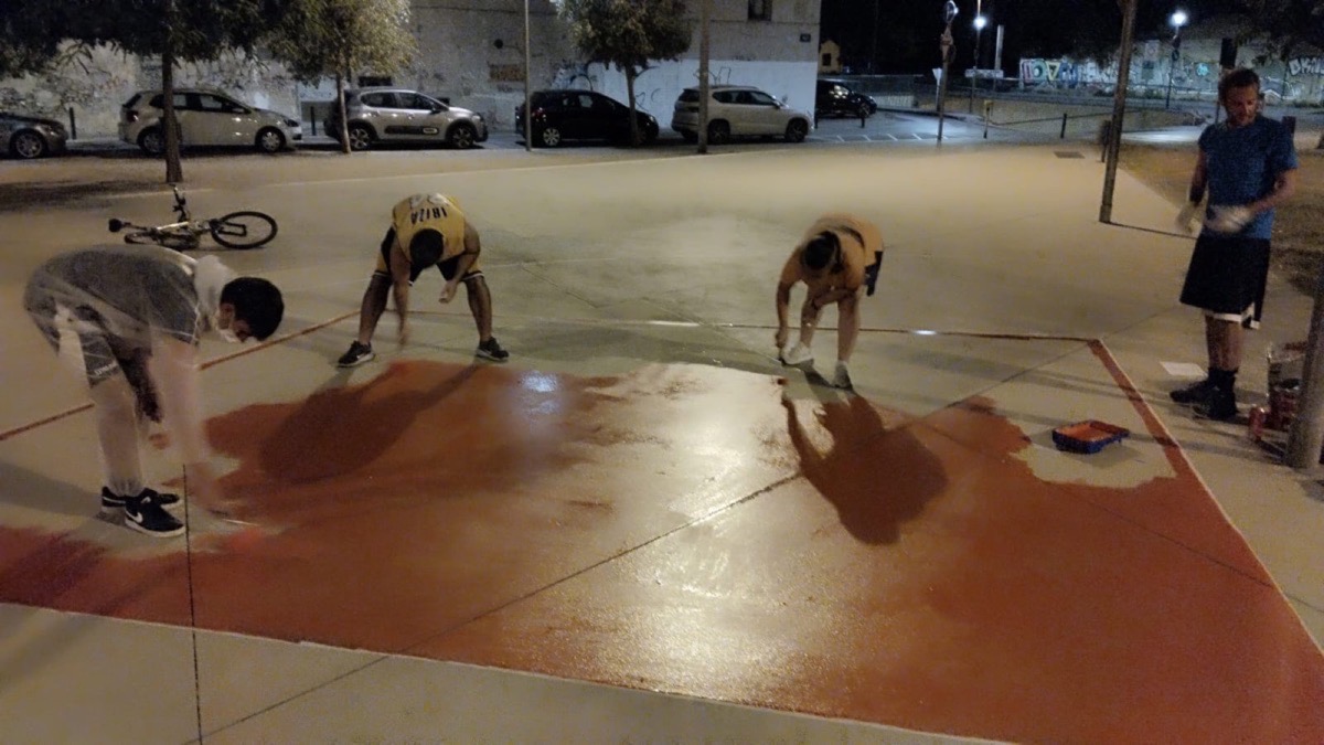 Pintada Riera Canyadó